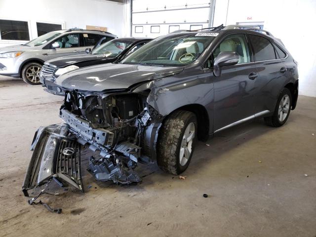 Photo 2 from auction – 2013 LEXUS RX 350 BAS with VIN 2T2BK1BA7DC212657