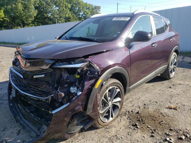 Photo 2 from auction – 2021 BUICK ENCORE GX with VIN KL4MMESL9MB152065