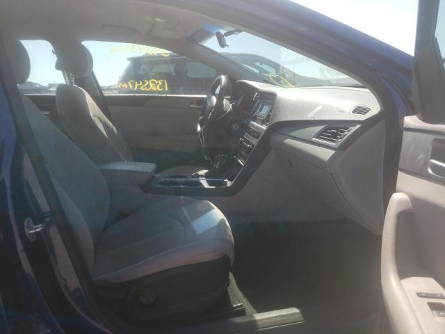 Photo 5 from auction – 2015 HYUNDAI SONATA SE with VIN 5NPE24AF4FH024324