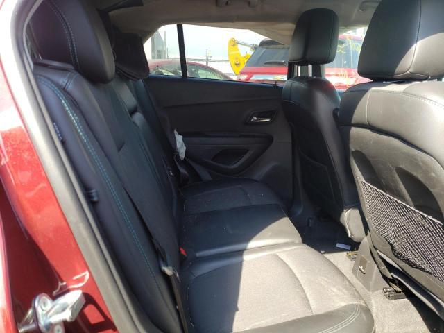 Photo 6 from auction – 2016 CHEVROLET TRAX 1LT with VIN 3GNCJLSB7GL248230