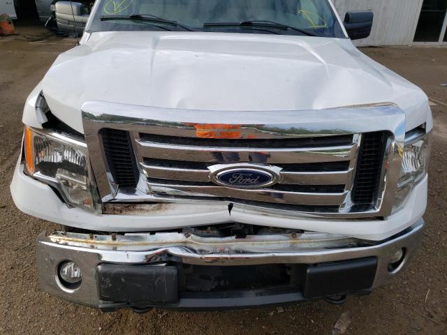 Photo 7 from auction – 2012 FORD F150 SUPER with VIN 1FTFX1EF1CFD05131