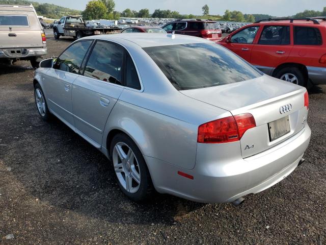 Photo 3 from auction – 2008 AUDI A4 2.0T QU with VIN WAUDF78E18A019586