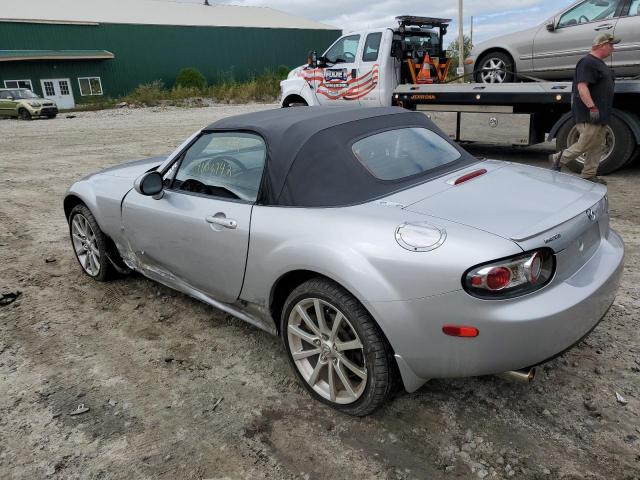 Photo 3 from auction – 2007 MAZDA MX-5 MIATA with VIN JM1NC25F170134046