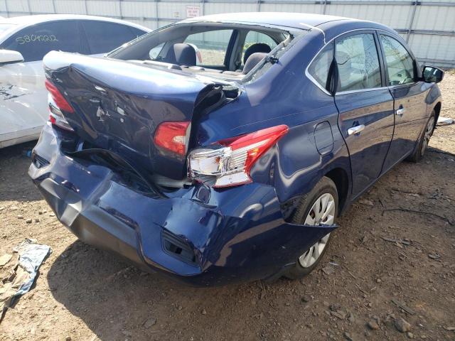 Photo 4 from auction – 2017 NISSAN SENTRA S with VIN 3N1AB7AP0HY329062