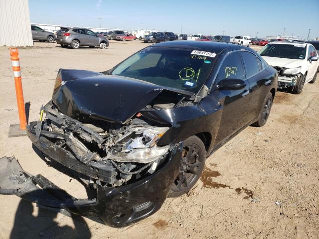Photo 2 from auction – 2014 NISSAN MAXIMA S with VIN 1N4AA5AP5EC437109