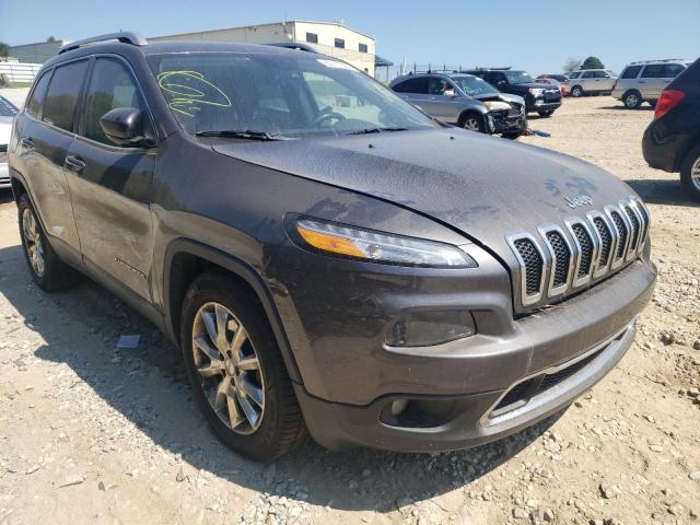Photo 1 from auction – 2015 JEEP CHEROKEE L with VIN 1C4PJMDB9FW682591