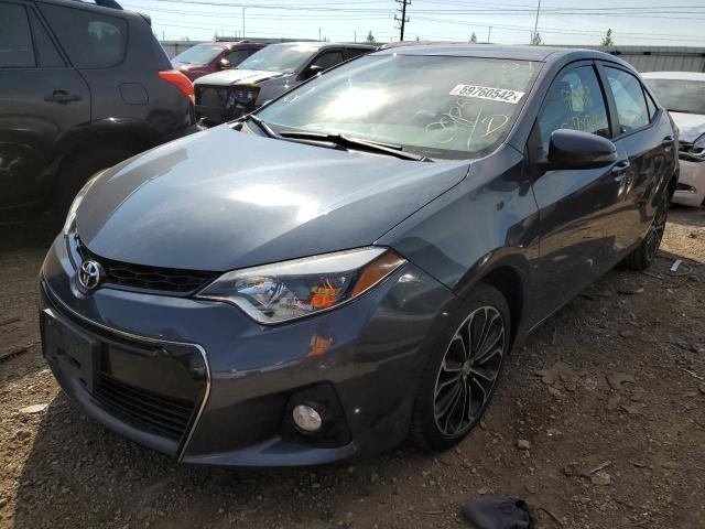 Photo 2 from auction – 2015 TOYOTA COROLLA L with VIN 2T1BURHE0FC445970
