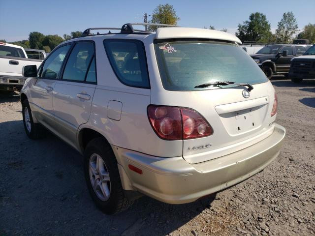 Photo 3 from auction – 1999 LEXUS RX 300 with VIN JT6HF10U7X0072146
