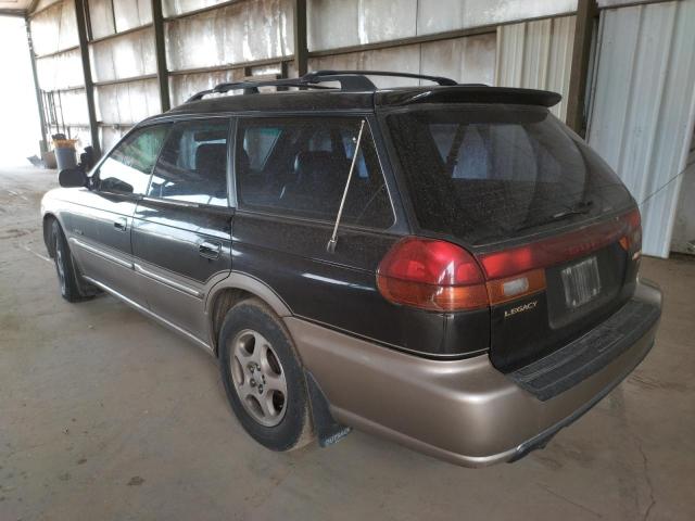 Photo 3 from auction – 1999 SUBARU LEGACY OUT with VIN 4S3BG6858X7656469