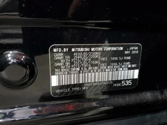 Photo 10 from auction – 2018 MITSUBISHI ECLIPSE CR with VIN JA4AT3AA9JZ063125