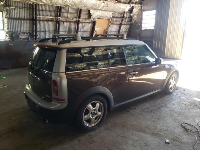Photo 4 from auction – 2009 MINI COOPER CLU with VIN WMWML33569TX36161