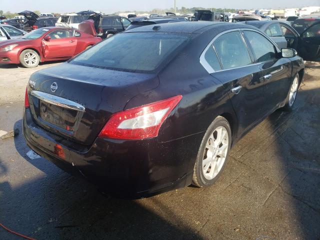 Photo 4 from auction – 2012 NISSAN MAXIMA S with VIN 1N4AA5AP1CC866034