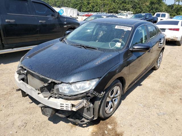 Photo 2 from auction – 2017 HONDA CIVIC with VIN 19XFC2F54HE077134