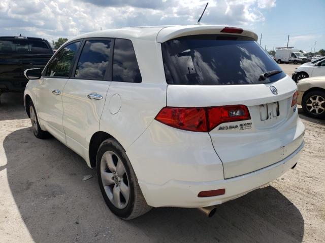 Photo 3 from auction – 2007 ACURA RDX with VIN 5J8TB18207A024288