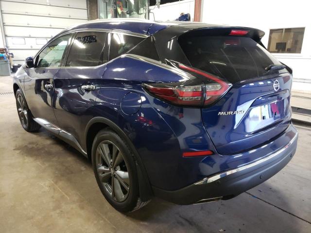 Photo 3 from auction – 2020 NISSAN MURANO PLA with VIN 5N1AZ2DS8LN109097
