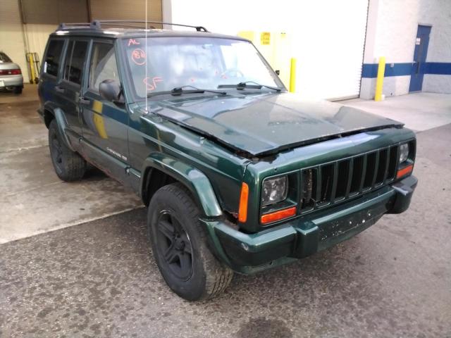Фото 1 с аукциона – 2001 JEEP CHEROKEE C с VIN 1J4FF58S81L572018