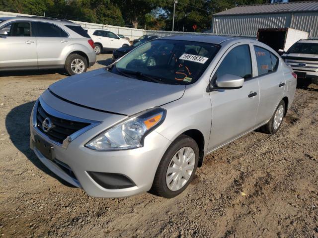 Photo 2 from auction – 2016 NISSAN VERSA with VIN 3N1CN7AP9GL886080