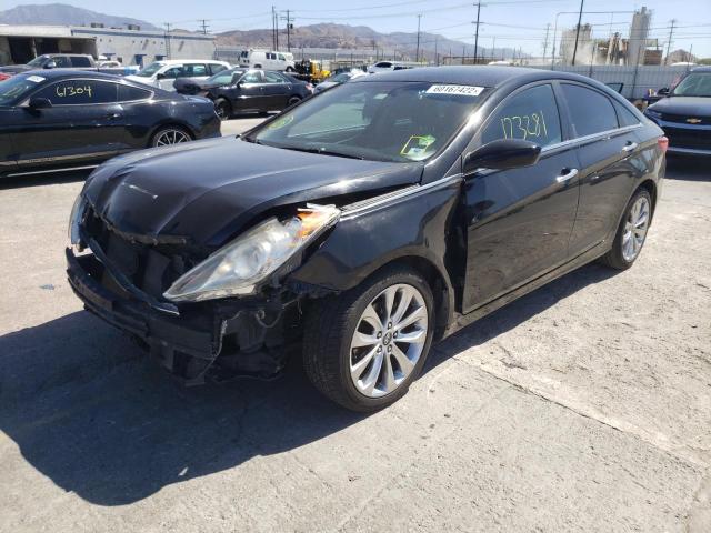 Photo 2 from auction – 2011 HYUNDAI SONATA with VIN 5NPEC4AC3BH074807