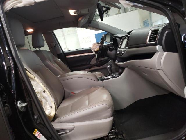 Photo 5 from auction – 2015 TOYOTA HIGHLANDER with VIN 5TDJKRFH4FS159660