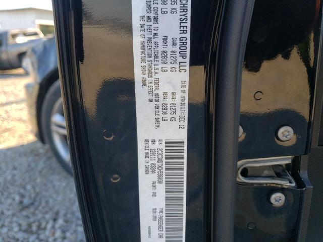 Photo 10 from auction – 2013 DODGE CHARGER R/ with VIN 2C3CDXDTXDH596030