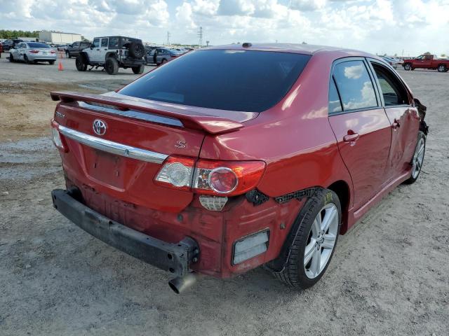 Photo 4 from auction – 2013 TOYOTA COROLLA BA with VIN 5YFBU4EE1DP208991