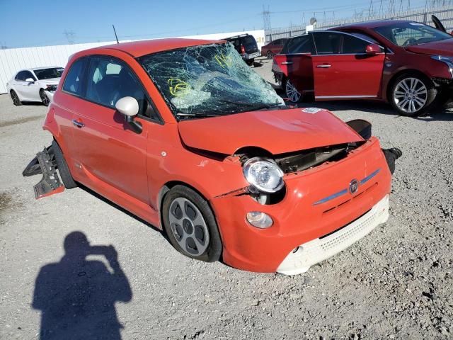 FIAT 500 ELECTR 2018 with VIN 3C3CFFGEXJT471808 - Photo from auction