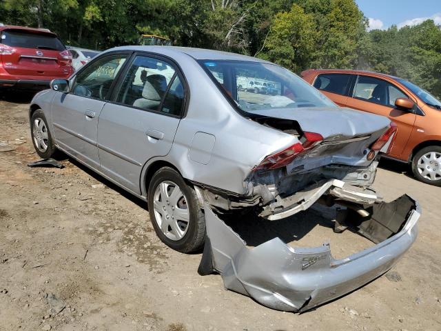 Photo 3 from auction – 2001 HONDA CIVIC with VIN 1HGES267X1L066475