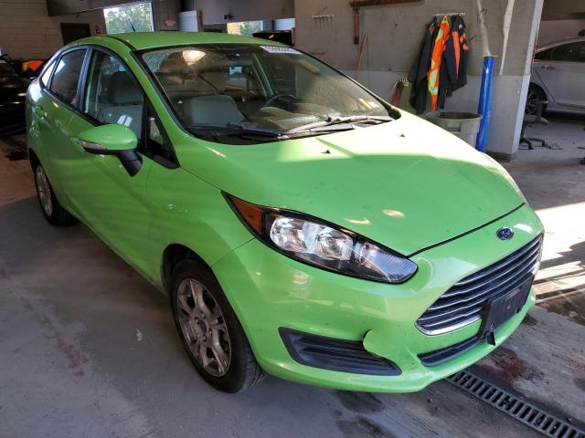 FORD FIESTA SE 2014 with VIN 3FADP4BJ8EM226260 - Photo from auction