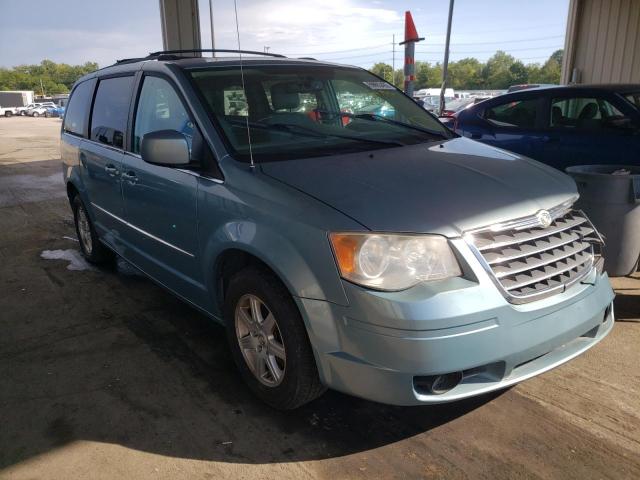 CHRYSLER TOWN & COU 2010 with VIN 2A4RR5D1XAR260761 - Photo from auction