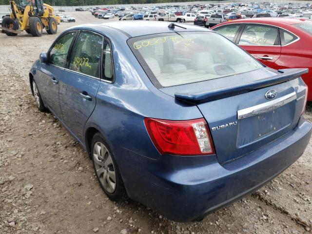 Photo 3 from auction – 2009 SUBARU IMPREZA 2. with VIN JF1GE61639H500194
