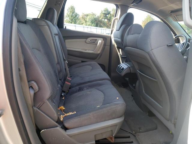 Photo 6 from auction – 2010 CHEVROLET TRAVERSE L with VIN 1GNLRFED6AS107990
