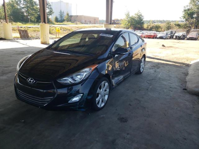Photo 2 from auction – 2012 HYUNDAI ELANTRA GL with VIN 5NPDH4AE4CH119317
