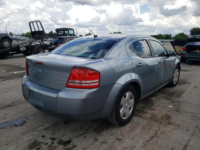 Photo 4 from auction – 2010 DODGE AVENGER SX with VIN 1B3CC4FD5AN109064