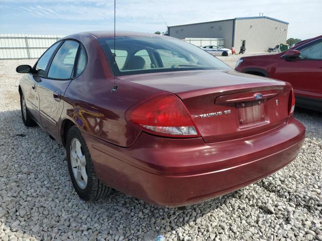 Photo 3 from auction – 2005 FORD TAURUS SE with VIN 1FAFP53UX5A202028