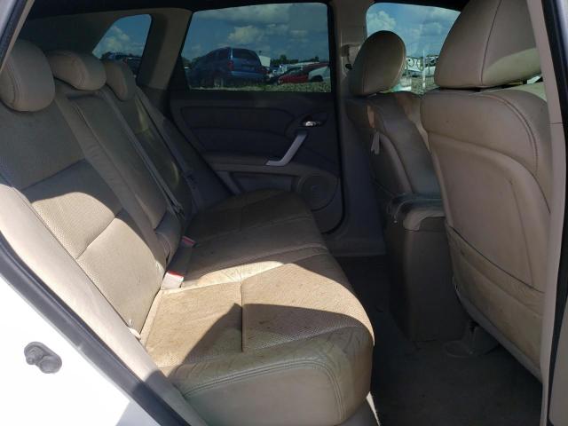 Photo 6 from auction – 2007 ACURA RDX with VIN 5J8TB18207A024288