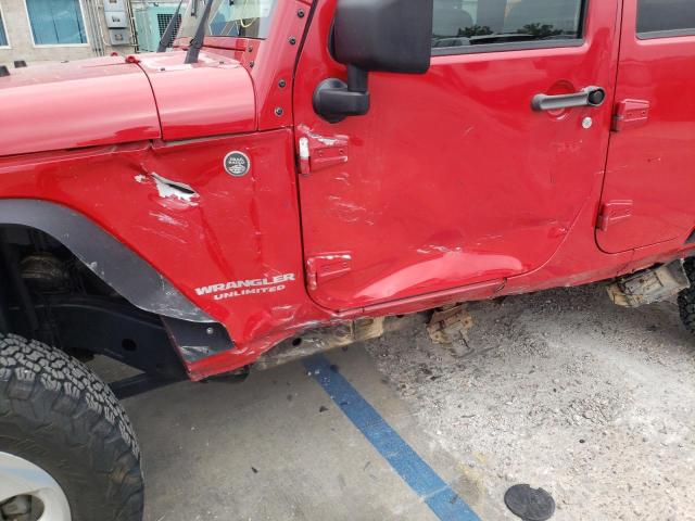 Photo 9 from auction – 2008 JEEP WRANGLER U with VIN 1J4GA39168L504002