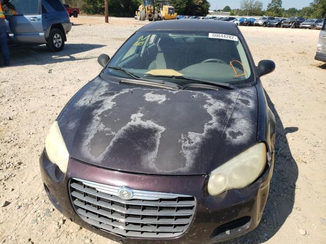 Photo 9 from auction – 2004 CHRYSLER SEBRING LX with VIN 1C3EL46XX4N149747