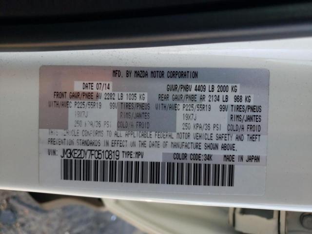 Photo 10 from auction – 2015 MAZDA CX-5 GT with VIN JM3KE2DY7F0510819