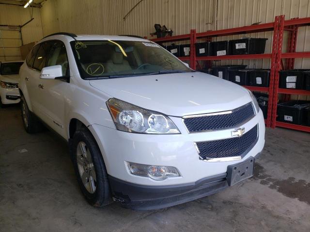 Photo 1 from auction – 2009 CHEVROLET TRAVERSE with VIN 1GNEV23D59S124274