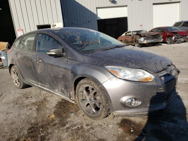 FORD FOCUS SE 2014 with VIN 1FADP3K27EL305276 - Photo from auction