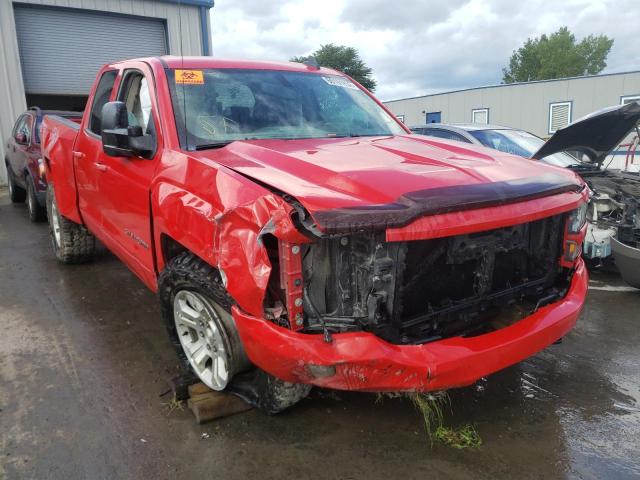 CHEVROLET silverado 2017 with VIN 1GCVKREC9HZ395813 - Photo from auction
