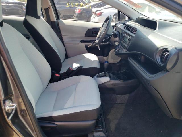Photo 5 from auction – 2012 TOYOTA PRIUS C with VIN JTDKDTB38C1501660
