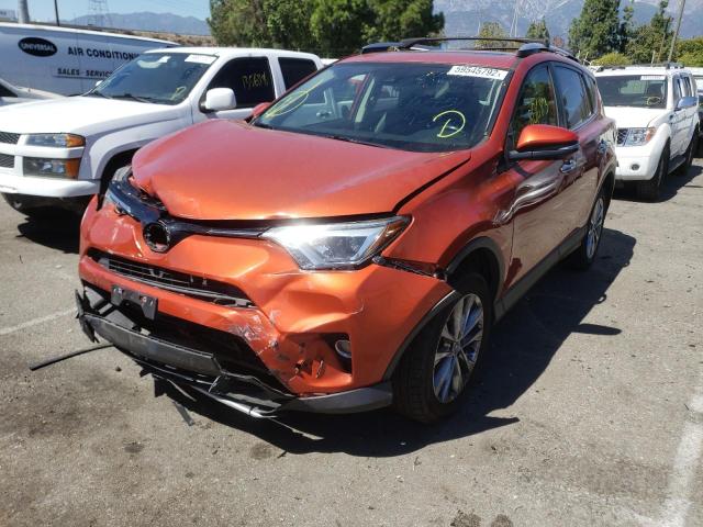 Photo 2 from auction – 2016 TOYOTA RAV4 LIMIT with VIN JTMYFREV9GJ080784