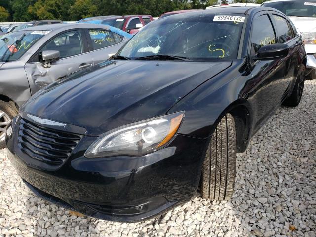 Photo 2 from auction – 2013 CHRYSLER 200 LIMITE with VIN 1C3CCBCG3DN676674