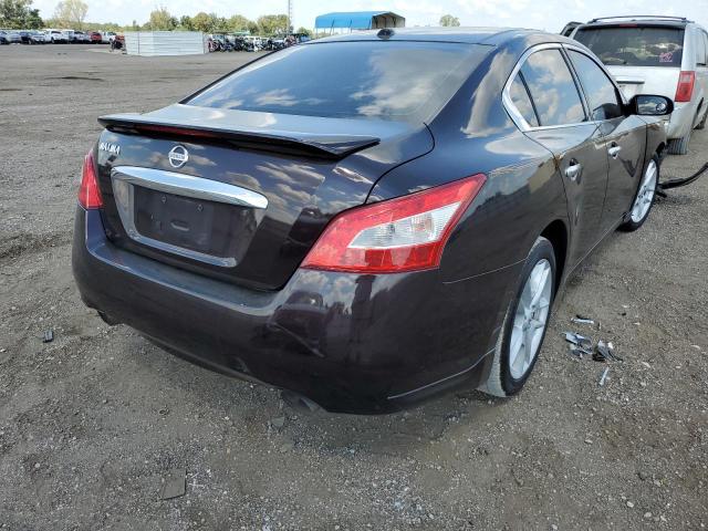 Photo 4 from auction – 2010 NISSAN MAXIMA S with VIN 1N4AA5AP2AC832438