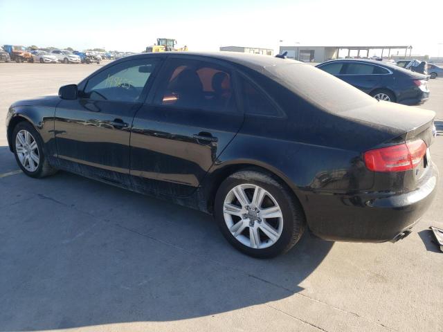 Photo 2 from auction – 2010 AUDI A4 PREMIUM with VIN WAUBFAFL1AN009175