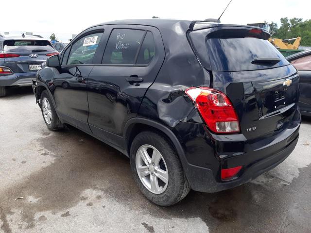 Photo 3 from auction – 2020 CHEVROLET TRAX LS with VIN KL7CJKSB7LB057970