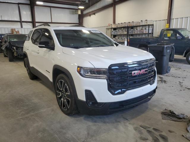 GMC ACADIA SLT 2021 with VIN 1GKKNMLS9MZ211556 - Photo from auction