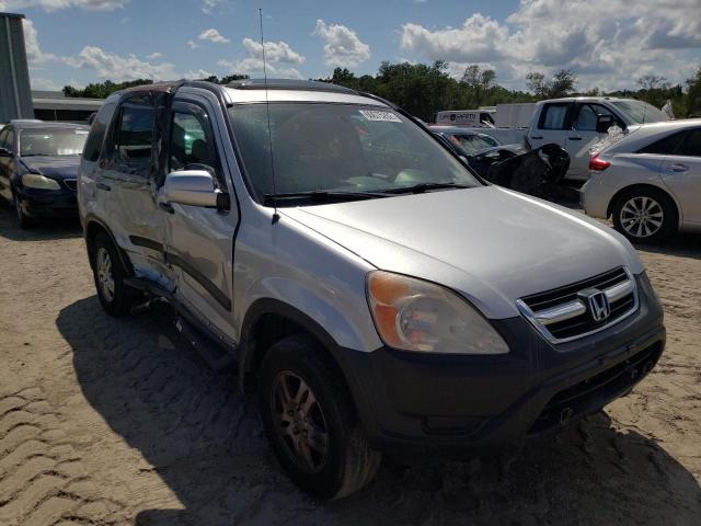 HONDA CR-V EX 2004 with VIN SHSRD78894U206450 - Photo from auction