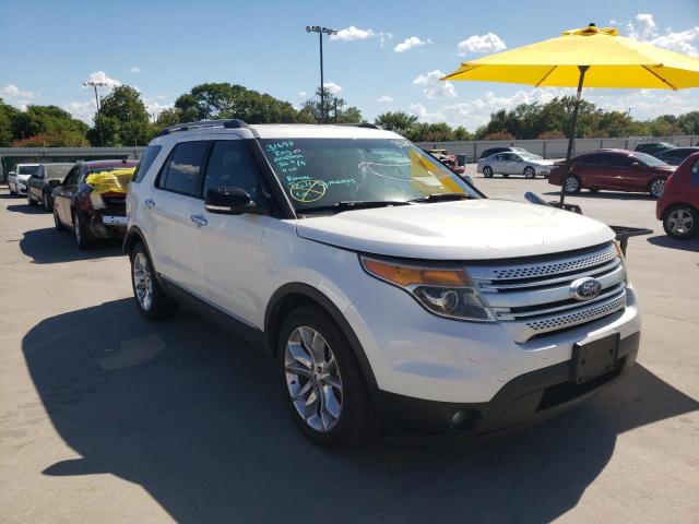FORD EXPLORER X 2013 with VIN 1FM5K7D83DGB26757 - Photo from auction